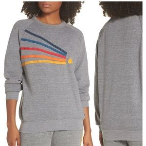 AVIATOR NATION DAYDREAM SWEATSHIRT - Grey - size XL